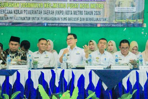 Musrenbang Yosomulyo, Walikota targetkan beberapa capaian