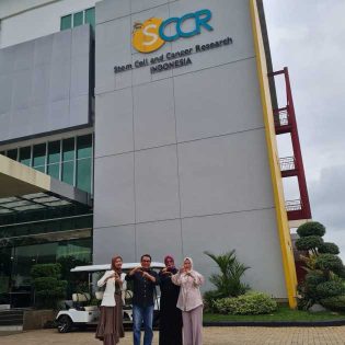 Walikota Metro Wahdi, puji pusat penelitian Stem Cell dan Kanker karya anak Metro