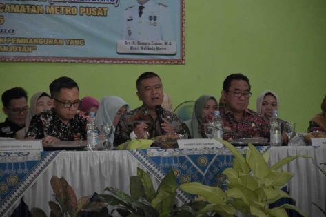 Hadimulyo Barat Gelar Musrenbang, Fokuskan beberapa capaian ini…