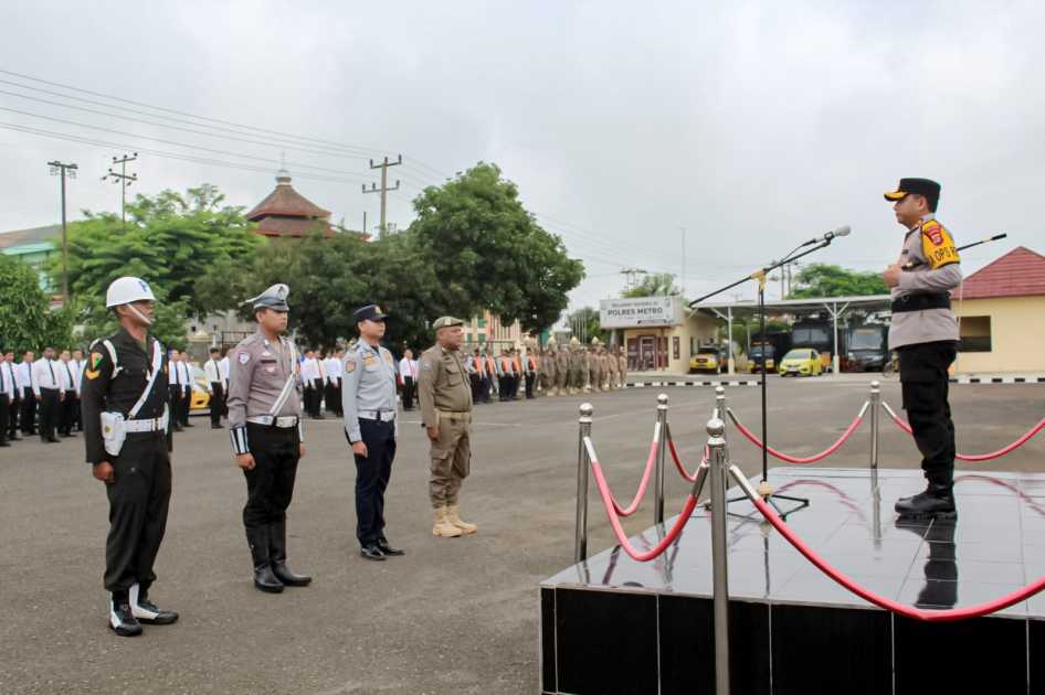 Mulai 10 Sampai 23 Febuari Polres Metro Gelar Operasi Keselamatan Krakatau