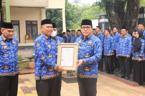 Wahdi terima sertifikat HAKI Program JAMA-PAI dan Aplikasi MEWS Obstetri MW