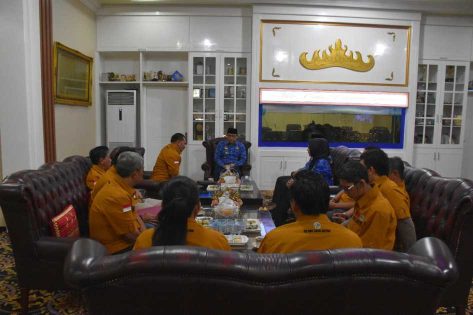 Walikota Metro Wahdi terima audiensi PD IWO, ini yang disampaikan…