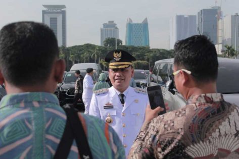 Sah! Bambang – Rafieq pimpin Kota Metro, dilantik Presiden Prabowo hari ini…