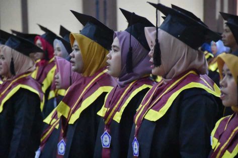 STKIP Kumala Metro Gelar Wisuda ke-IV, Cetak 258 Lulusan Berkualitas