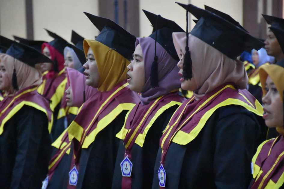 STKIP Kumala Metro Gelar Wisuda ke-IV, Cetak 258 Lulusan Berkualitas