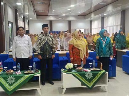 Bunda Eni Hadiri Peresmian RSIAA dan Day Care Lansia Aisyiyah Metro