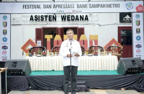 DLH Metro kembali gelar Nature and Harmony di Cagar Budaya sekaligus apresiasi Bank Sampah