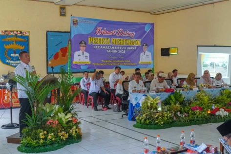 Musrenbang Kecamatan Metro Barat, Bangkit Minta Warga Sepakati Usulan Prioritas