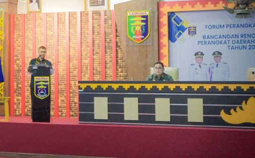Pemda Kota Metro Gelar Forum Rancangan & Diskusi Kerja Perangkat Daerah 2026