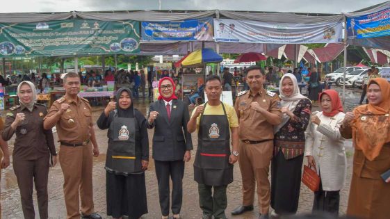 Dukung UMKM, Wakil Walikota Metro Resmikan Wisata Kuliner Senja Ramadhan 1446 H