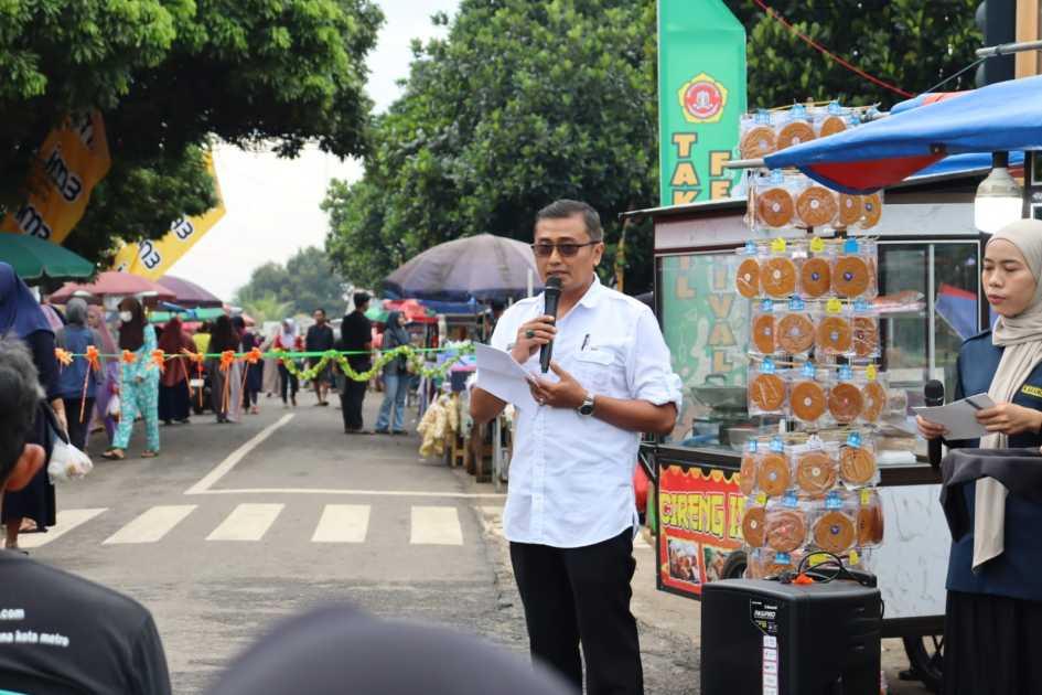 Takjil Festival Metro Utara diresmikan, jadi ajang silaturahmi dan peningkatan UMKM