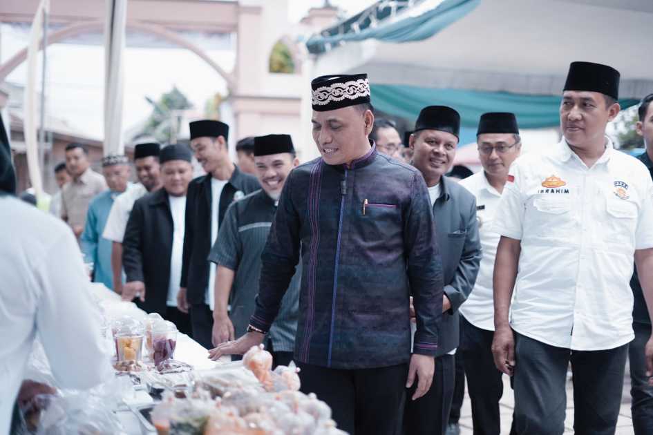 Walikota Metro resmikan Program Gerai Z Ifhtar BAZNAS Metro