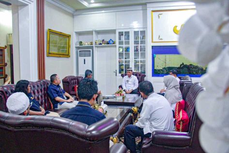 Audiensi Walikota Metro Bersama KPPN Bahas Peran Startegi dalam Pembangunan Daerah