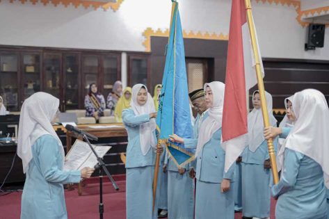 Pengurus Baru HIMPAUDI Kota Metro Resmi Dilantik: Komitmen Tingkatkan Mutu PAUD