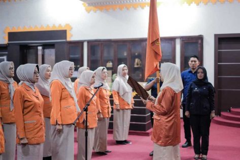 Pelantikan DPC Perwanas Dalam Dorong Peran Strategis Pemberdayaan Perempuan dan Anak