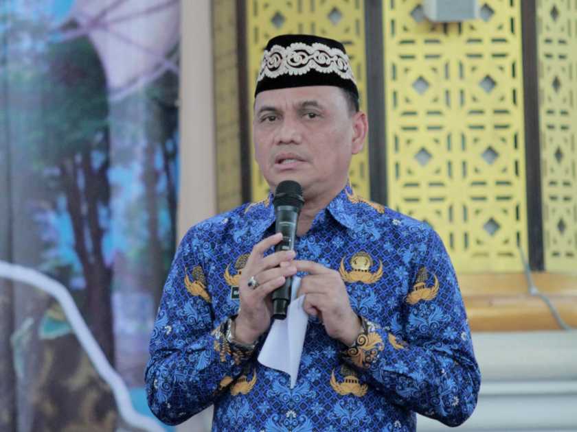 Wali Kota Metro hadiri pengajian Nuzulul Quran, ajak teladani sifat rasulullah