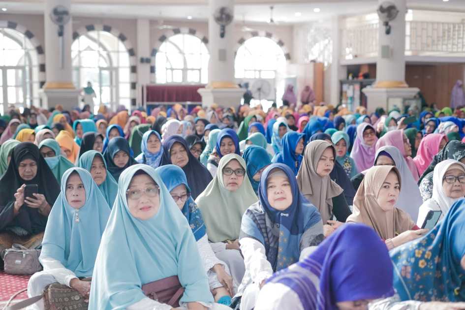 Pemerintah Kota Metro Sambut Ramadan 1446 H dengan Syiar Ramadan di Masjid Taqwa