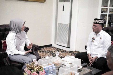 Walikota Metro, H. Bambang sambut baik entry meeting BPK