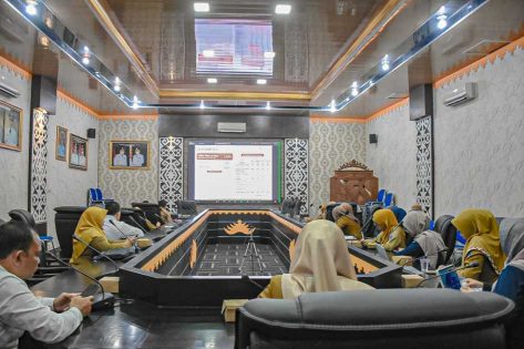 Pemkot Metro Ikuti Rakor Pengendalian Inflasi dan Sosialisasi Sekolah Unggulan Garuda Bersama Kemendagri