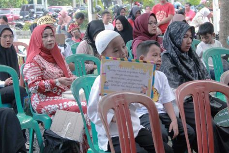 Pemkot Metro apresiasi Pawai Hari Autisme Sedunia 2025
