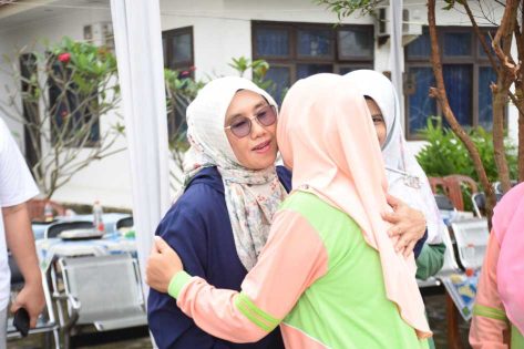 Ketua TP PKK Metro hadiri halal bihalal LLI Metro Selatan