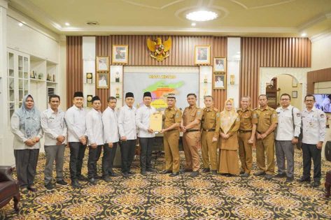 KPU Metro kembalikan sisa hibah Pilkada tahun 2024