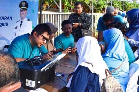 BPPRD Metro jemput bola tingkatkan serapan PBB di Hadimulyo Barat