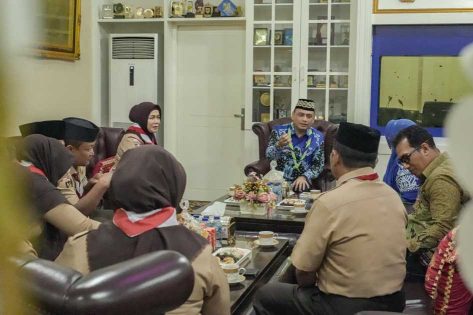 Kolaborasi Pemkot Metro dan Gerakan Pramuka: Menuju Kota Metro yang Lebih Maju dan Berkarakter