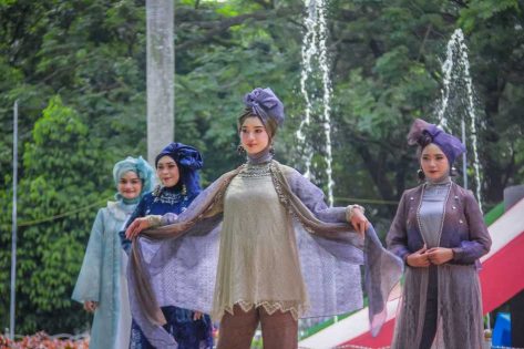 GELARAN KE-4 SAY WAWAY 2025 RESMI DIBUKA, ANGKAT KREATIVITAS FASHION KOTA METRO
