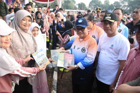 Festival Guru dan Siswa Tahun 2025 : Menteri Dikdasmen Abdul Mu’ti Apresiasi Pendidikan di Kota Metro