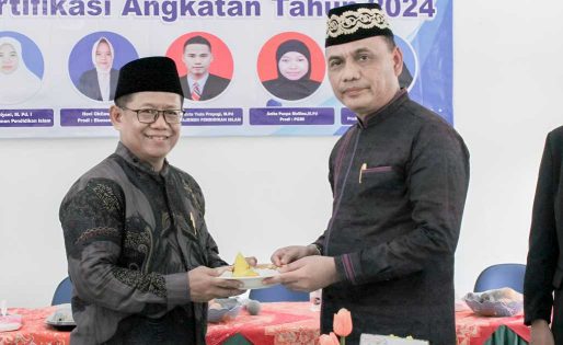 Tasyakuran Sertifikasi Dosen Unisla, Walikota Minta Unisla Ikut Dukung Metro Sebagai Kota Cerdas