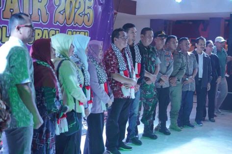 Meriah, Penutupan SMSI Fair 2025 Diakhiri dengan Konser Amal
