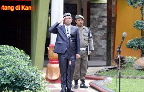 Pimpin apel Hari Otonomi Daerah, ini amanat tegas Wakil Wali Kota Metro