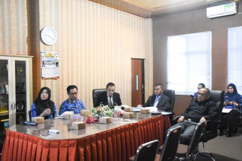 Sekda Metro ikuti rakor virtual pengelolaan BMD dari KPK RI