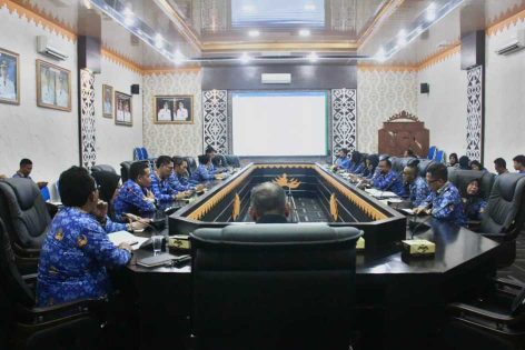 Jelang Lomba Kelurahan tingkat Kota Metro, pemkot gelar rapat persiapan