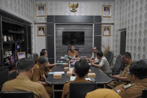 Dukung program Presiden RI Prabowo, Pemkot Metro rapat rencana pembangunan Sekolah Rakyat