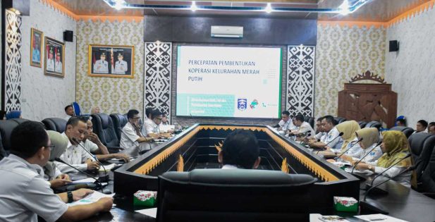 Kota Metro Bergerak Cepat Mewujudkan 80.000 Koperasi Desa/Kelurahan Merah Putih