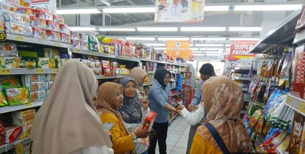 SKPT Kota Metro Kelebat Monitoring Swalayan Terhadap Temuan Produk Makanan Mengandung Babi