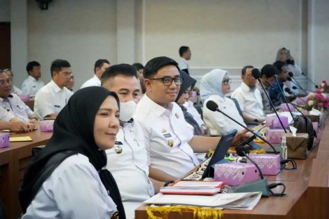 Wakil Wali Kota Metro Hadiri Rapat Koordinasi Provinsi  Lampung, Bahas Langkah Darurat Menghadapi Banjir