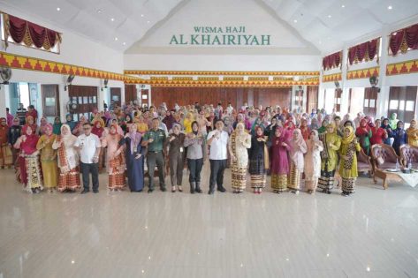 Wakil Walikota Metro ajak tauladani sosok RA. Kartini, pada Peringatan Hari Kartini Ke-146