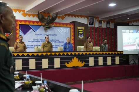 RPJMD Kota Metro 2025-2029 Fokus pada Pembangunan Sumber Daya Manusia dan Infrastruktur