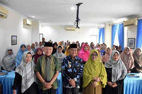 Sekda Metro apresiasi Peningkatan SDM anggota BKMT