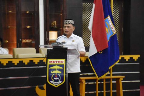 Ikuti verifikasi Kota Layak Anak tahun 2025, Walikota Metro, H. Bambang targetkan raih kategori utama