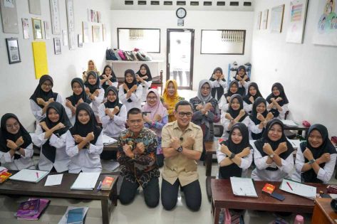 Hadir di Metro, Menteri P2MI Abdul Kadir sebut LPK di Metro sangat memadai