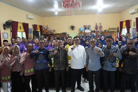 Wakil Wali Kota Metro apresiasi kegiatan KKG SD Terpadu kolaborasi antara kabupaten kota