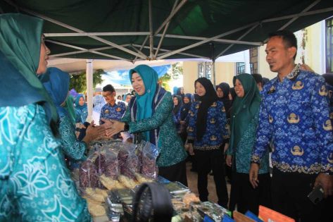 Penilaian Lomba Kelurahan Tingkat Kota Metro 2025 Berlangsung Meriah di Iringmulyo