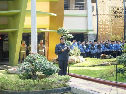 Peringatan Harkitnas, Wakil Wali Kota Metro gelorakan semangat persatuan