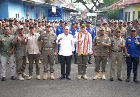 Direktur Pol PP dan Linmas Kemendagri kunjungi Kota Metro, berikan arahan ini…