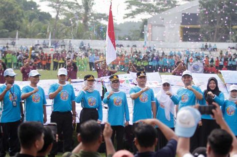 Buka Porseni 2025 Wali Kota Metro H. Bambang: Metro harus melahirkan talenta unggul