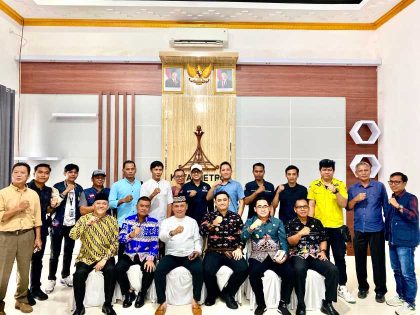 Wali Kota dan Wakil Wali Kota Metro Coffee Morning bareng awak pers